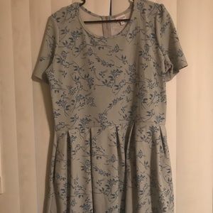EUC 3XL FLORAL AMELIA